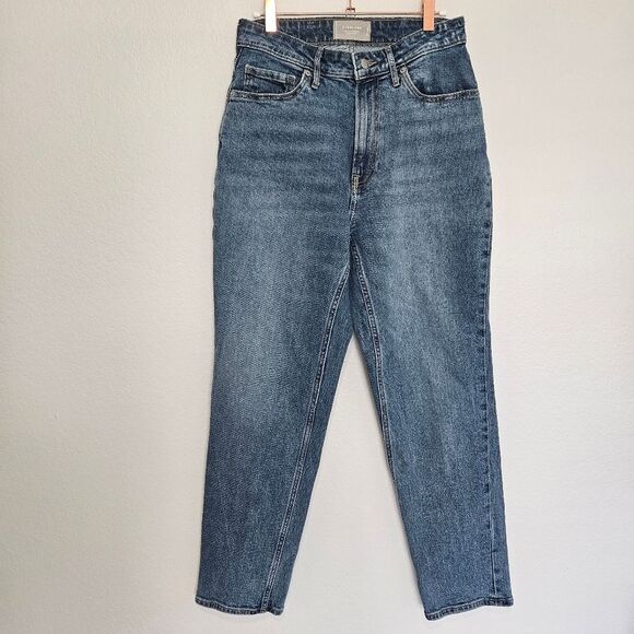 Everlane Denim - Everlane | Curvy Cheeky Jean Light Wash Denim Organic Cotton, Womens 28